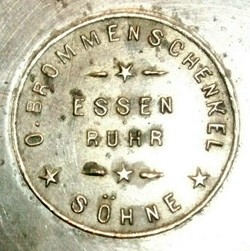 O. Brommenschenkel Söhne 20-8-28-3